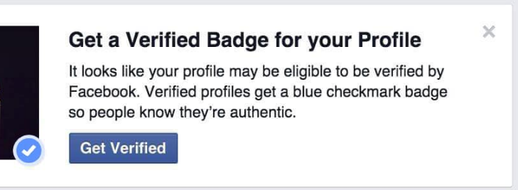 How to get blue verified on Facebook: Page/Profile (New form) | Fact Sider